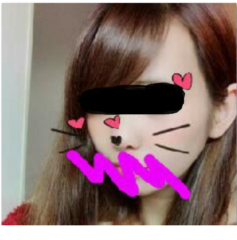 女性のプロフ画像