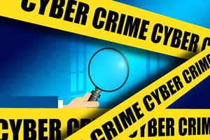 インターネット犯罪イメージイラスト