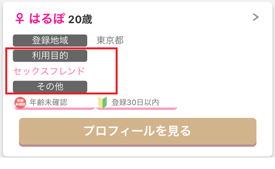 業者の新人プロフ