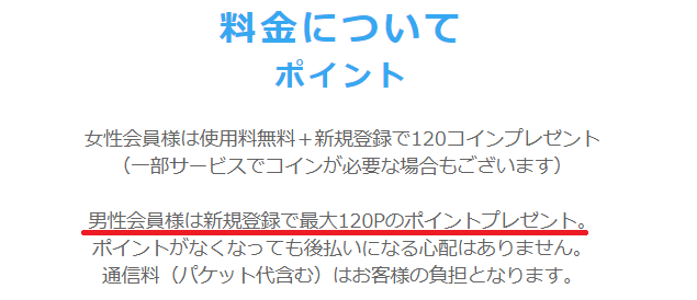 新規登録のポイント