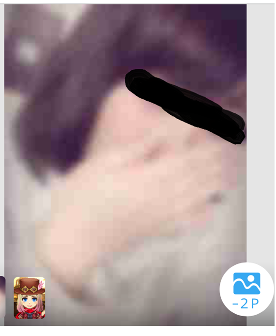 掲示板の女性プロフ画像