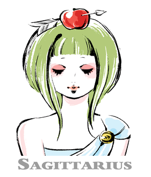 射手座イラスト