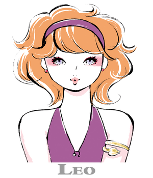 獅子座イラスト