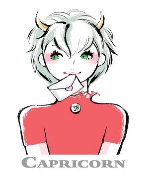 山羊座イラスト