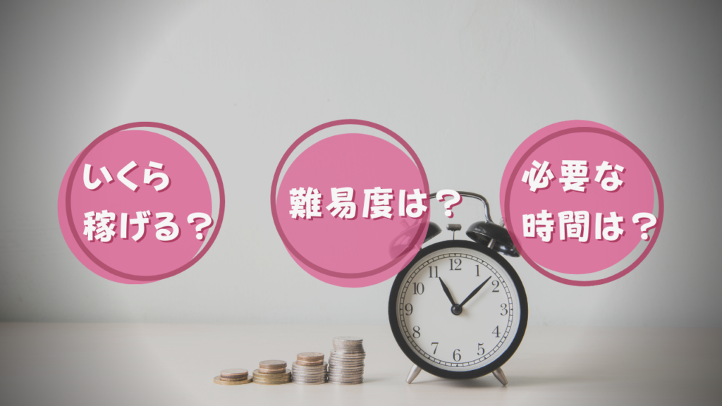 ハッピーメールの副業は現実的にいくら稼げる？難易度、必要期間は？