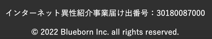 インターネット異性紹介事業